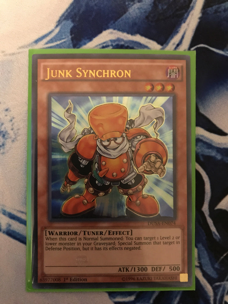 Junk Synchron - Ultra - DUSA-EN074 - 1st