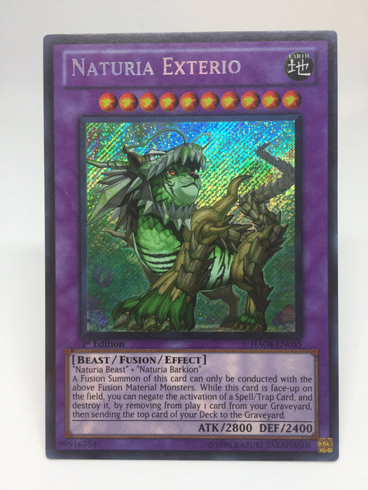 Naturia Exterio / Secret - HA04-EN055 - 1st