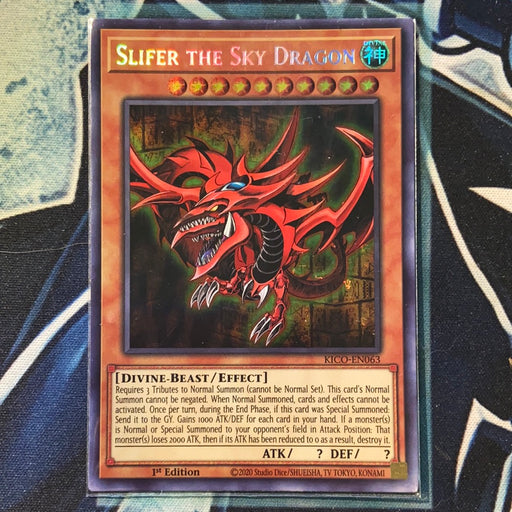 Slifer the Sky Dragon / Secret Pharaoh's - KICO-EN063 - 1st