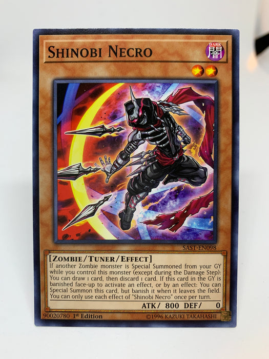 Shinobi Necro / Common - SAST-EN098 - 1st
