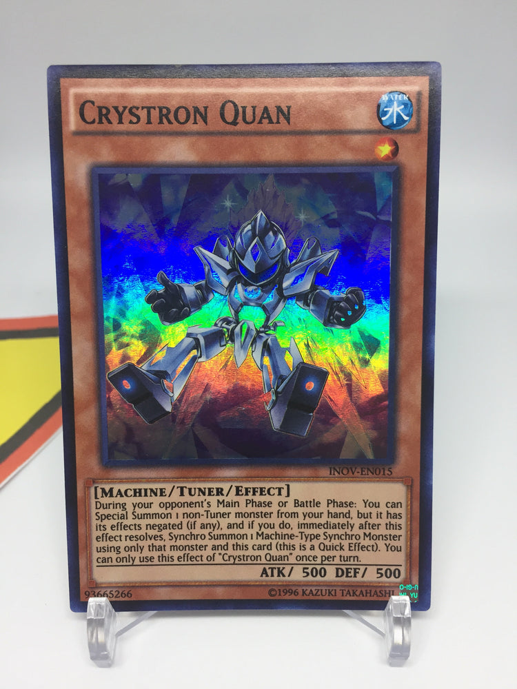 Crystron Quan - Super - INOV-EN015