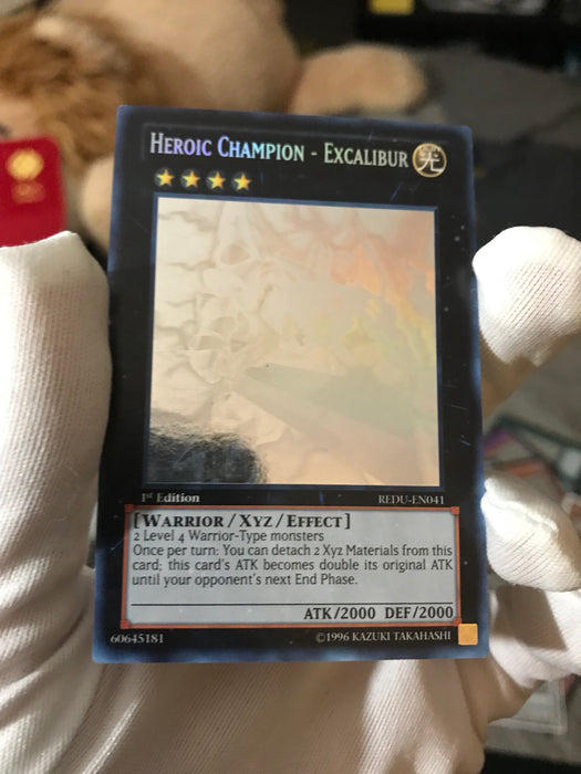 Heroic Champion - Excalibur / Ghost - REDU-EN041 - 1st - VLP