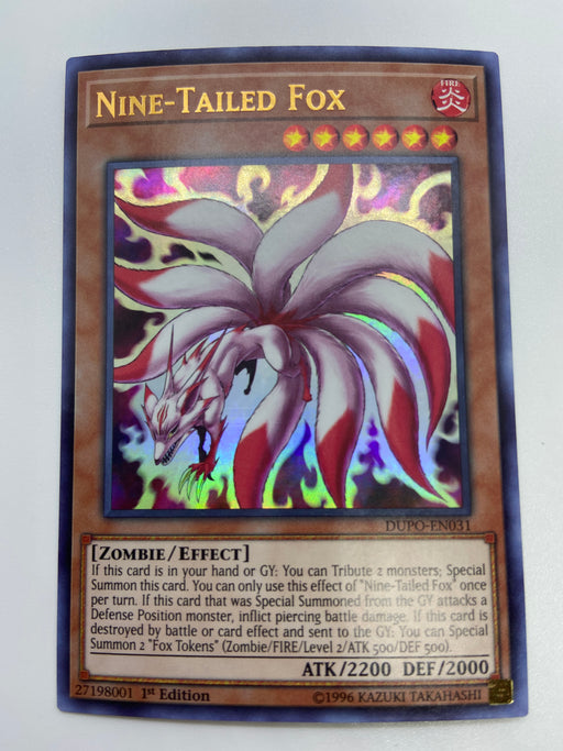 Nine-Tailed Fox / Ultra - DUPO-EN031 - 1st