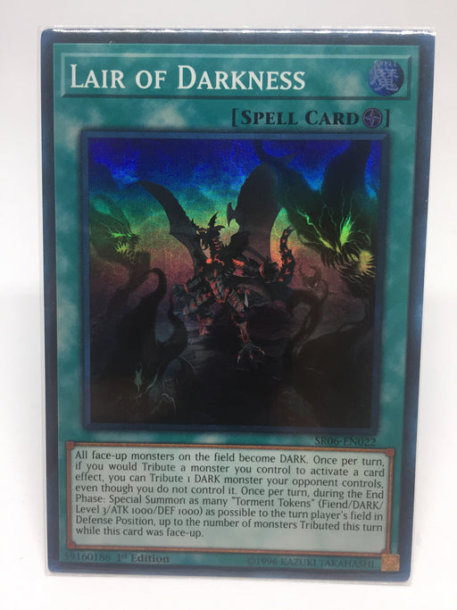 Lair of Darkness / Super - SR06-EN022 - 1st