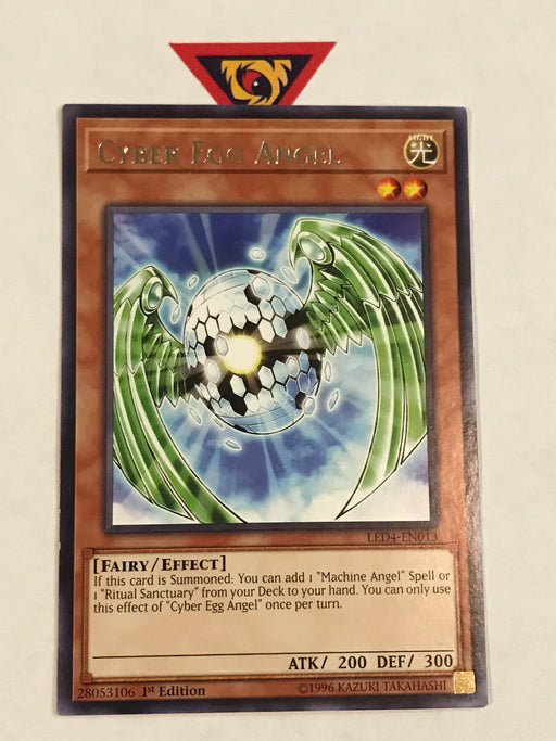 Cyber Egg Angel / Rare - LED4-EN013 - 1st