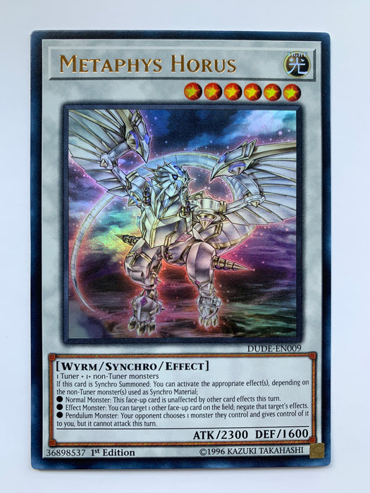 Metaphys Horus / DUDE-EN009 - Ultra - 1st