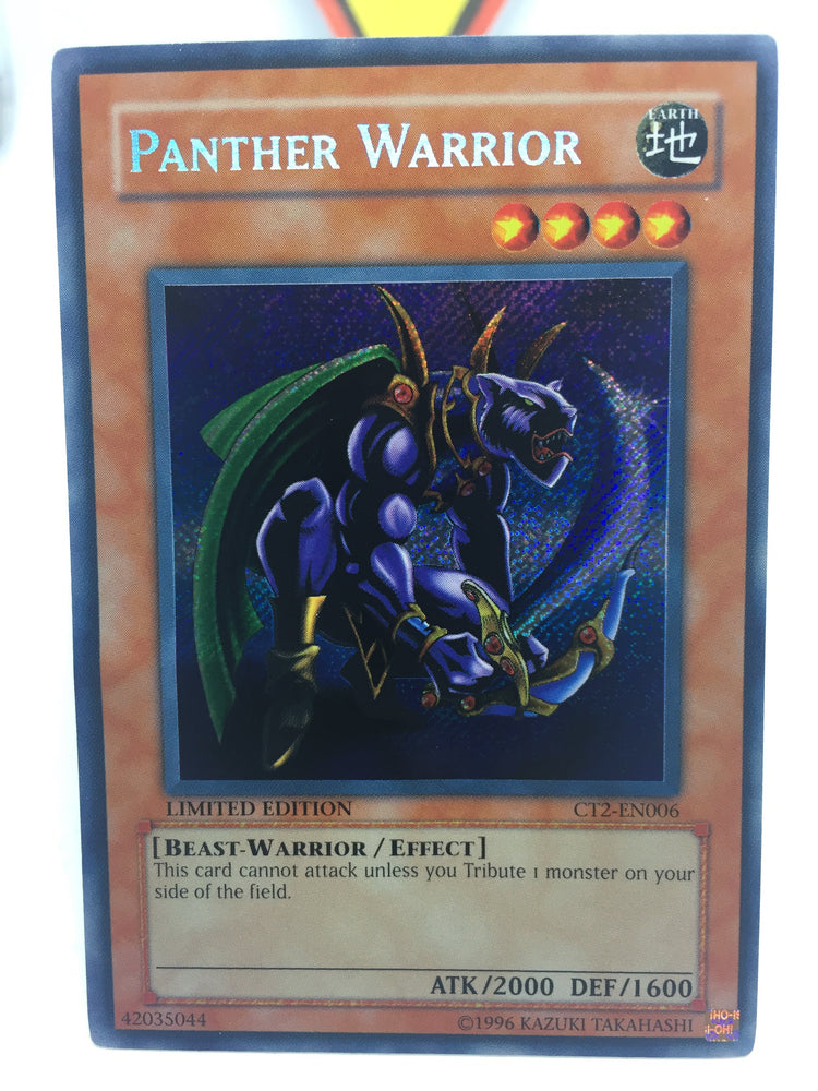 Panther Warrior / Secret - CT2-EN006 - Lim - VLP