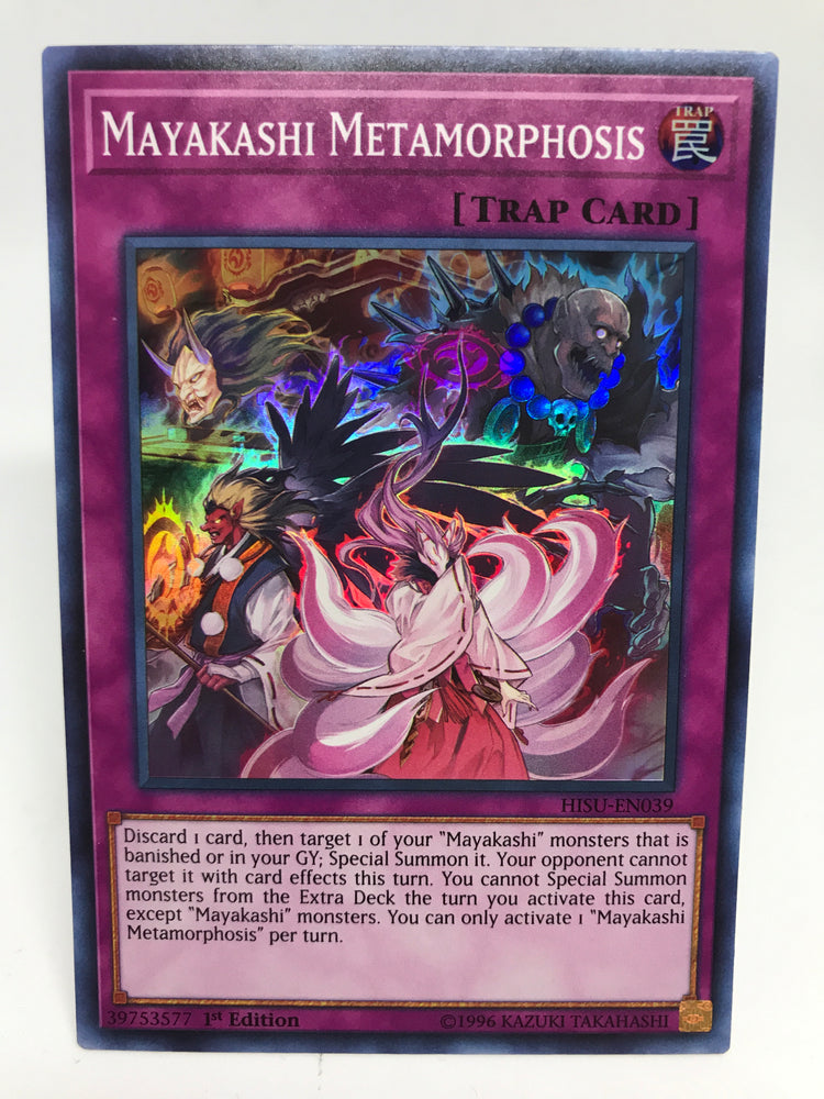 Mayakashi Metamorphosis / Super - HISU-EN039 - 1st