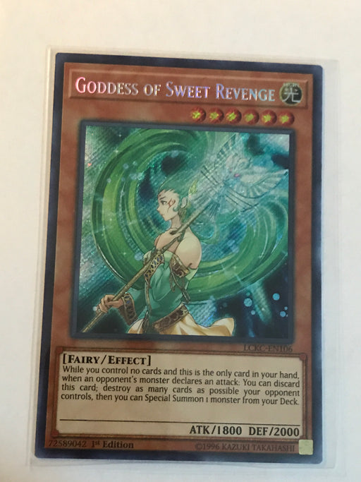 The Goddess of Sweet Revenge - Secret - LCKC-EN106 - 1st