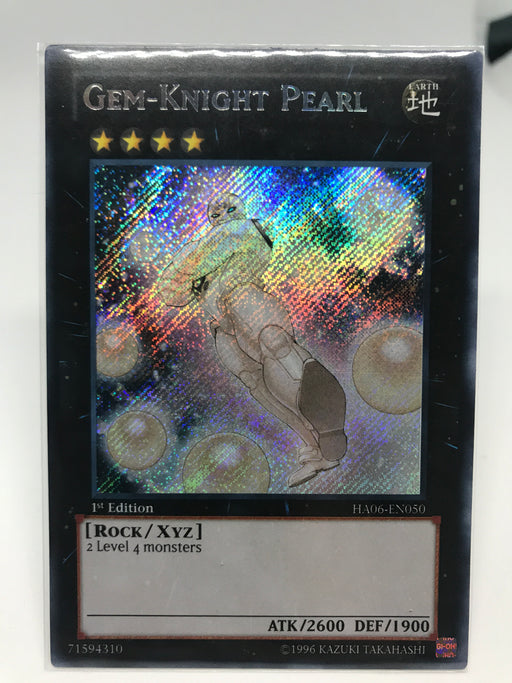 Gem-Knight Pearl / Secret - HA06-EN050 - 1st