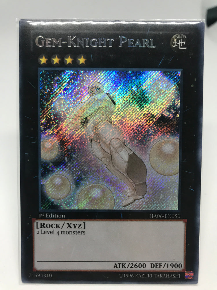 Gem-Knight Pearl / Secret - HA06-EN050 - 1st