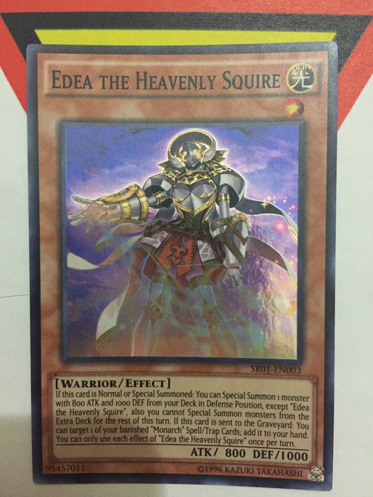 Edea the Heavenly Squire - Super - SR01-EN003