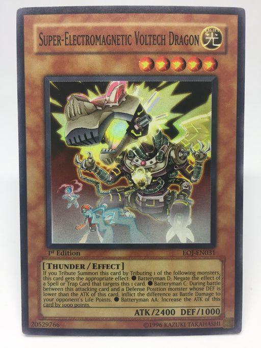 Super-Electromagnetic Voltech Dragon - Super - EOJ-EN031 - VLP