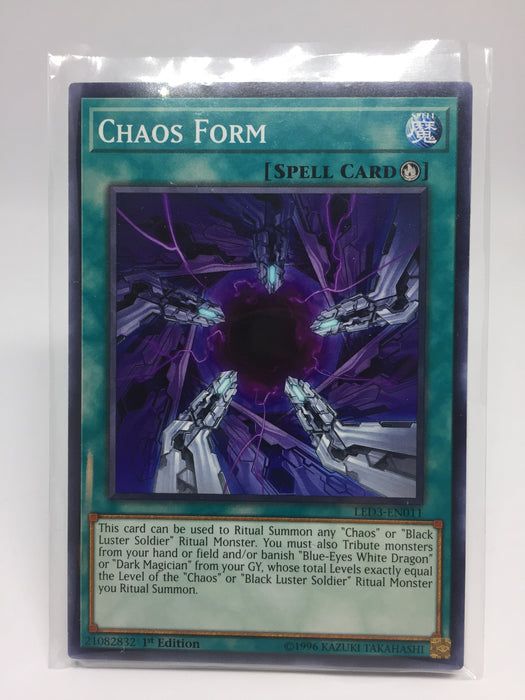 Chaos Form / Common - LED3-EN011 - 1st