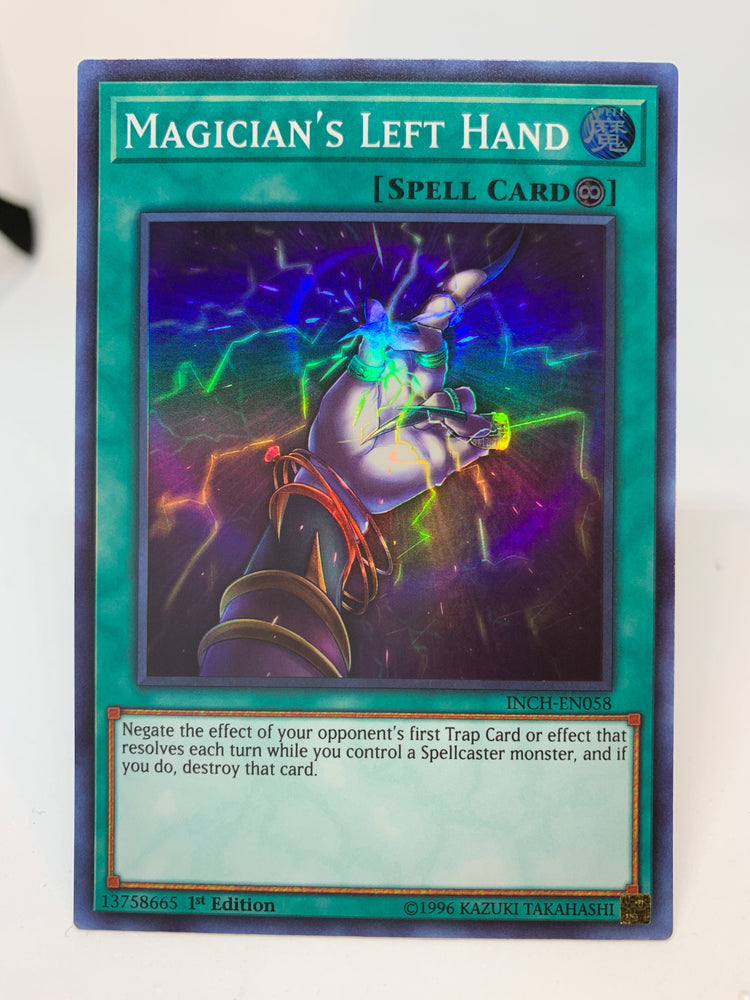 Magician's Left Hand / Super - INCH-EN058 - 1st