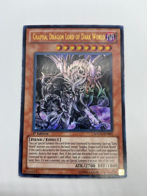 Grapha, Dragon Lord of Dark World / Ultra - SDGU-EN001 - 1st