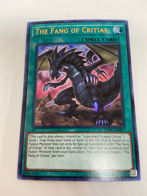 The Fang of Critias / Ultra - LCKC-EN037