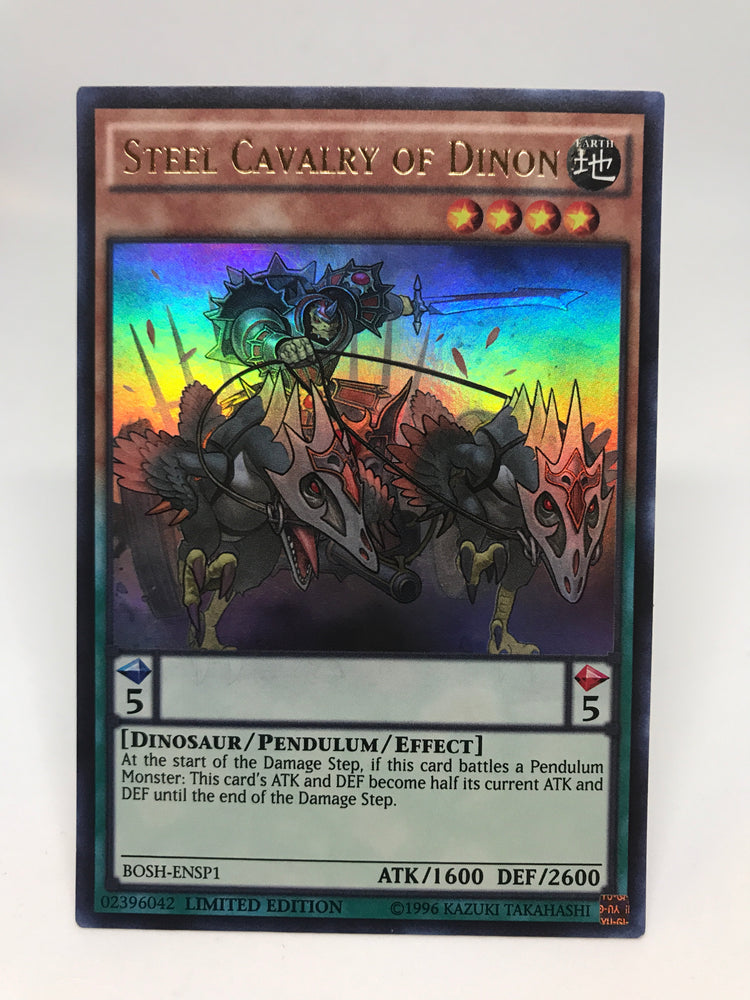 Steel Cavalry of Dinon / Ultra - BOSH-ENSP1 - Lim
