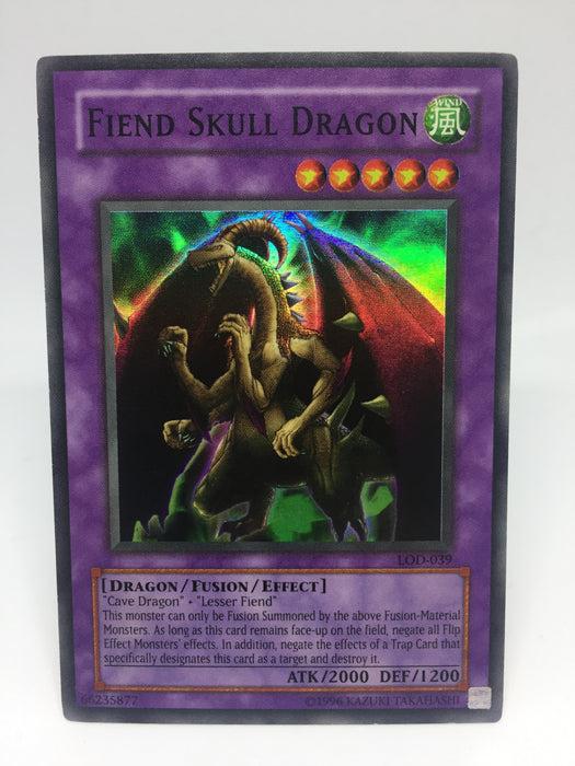 Fiend Skull Dragon - Super - LOD-039