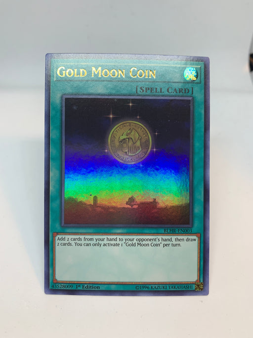 Gold Moon Coin / Ultra - BLHR-EN003 - 1st