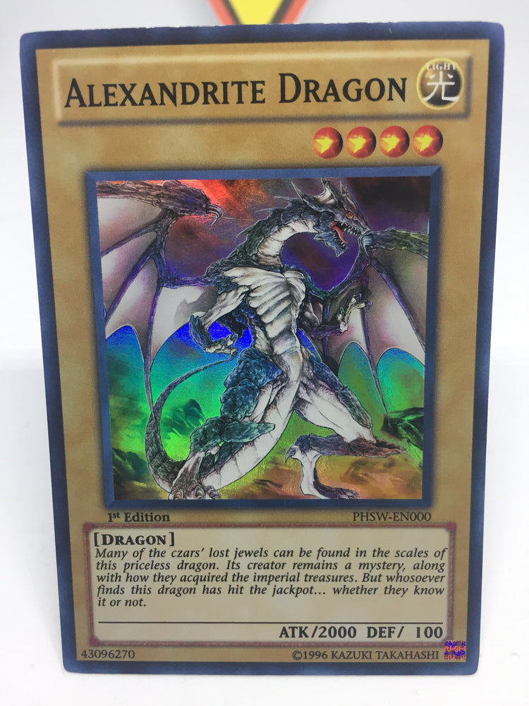 Alexandrite Dragon - Super - PHSW-EN000 - 1st