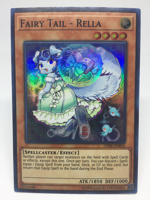 Fairy Tail - Rella - Super - OP06-EN005 Transcend Cards Fairy Tail - Rella - Super - OP06-EN005 Transcend Cards