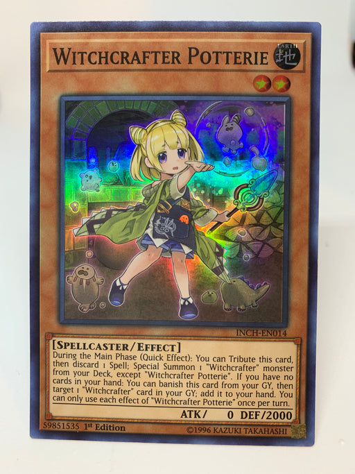 Witchcrafter Potterie / Super - INCH-EN014 - 1st