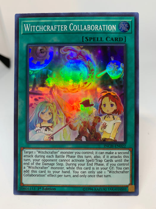 Witchcrafter Collaboration / Super - INCH-EN022 - 1st