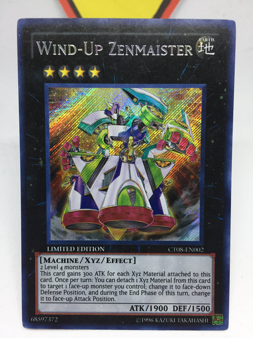 Wind-Up Zenmaister - Secret - CT08-EN002 - Lim