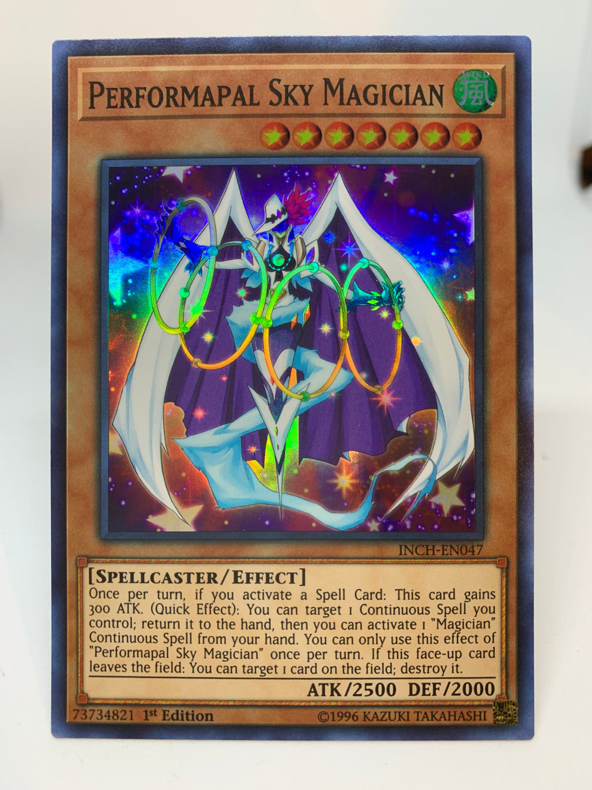 Yugioh! Performapal Sky Magician / Super - INCH-EN047