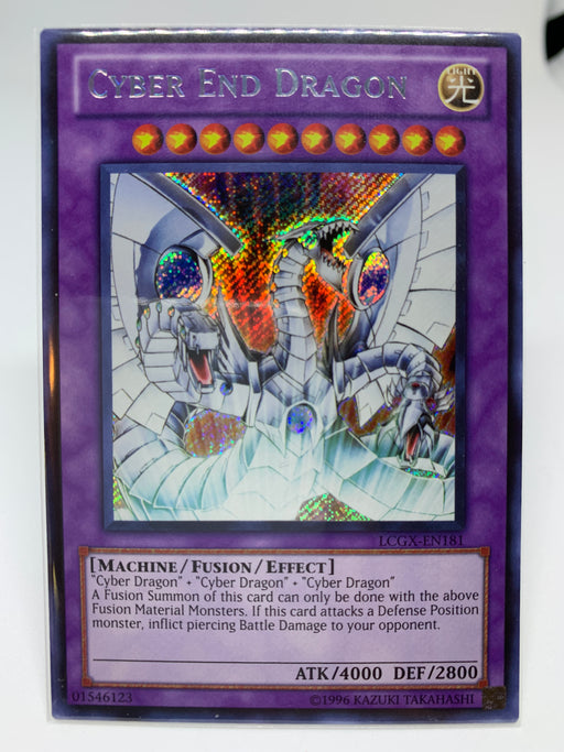 Cyber End Dragon / Secret - LCGX-EN181