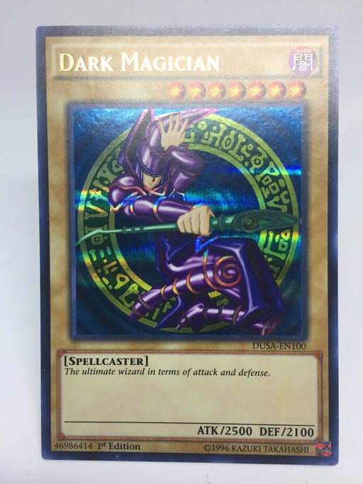 Dark Magician / Ultra - DUSA-EN100 - 1st