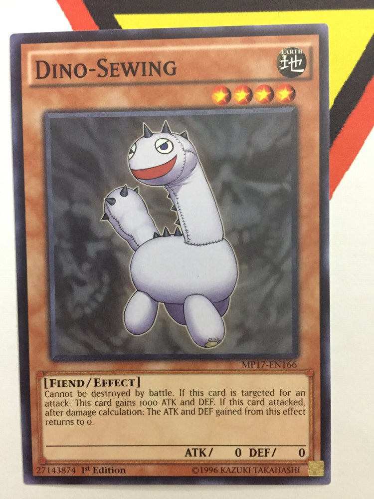 DINO-SEWING - COMMON - MP17-EN166 - 1ST
