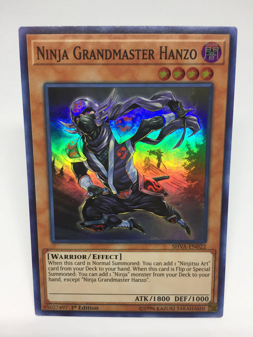 Ninja Grandmaster Hanzo / Super - SHVA-EN022 - 1st