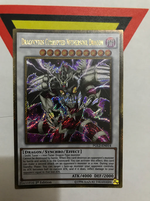 Dragocytos Corrupted Nethersoul Dragon - Gold Secret - PGL2-EN014 - 1st