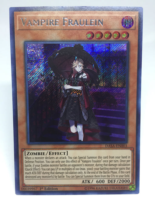 Vampire Fräulein - Secret - DASA-EN003 - 1st