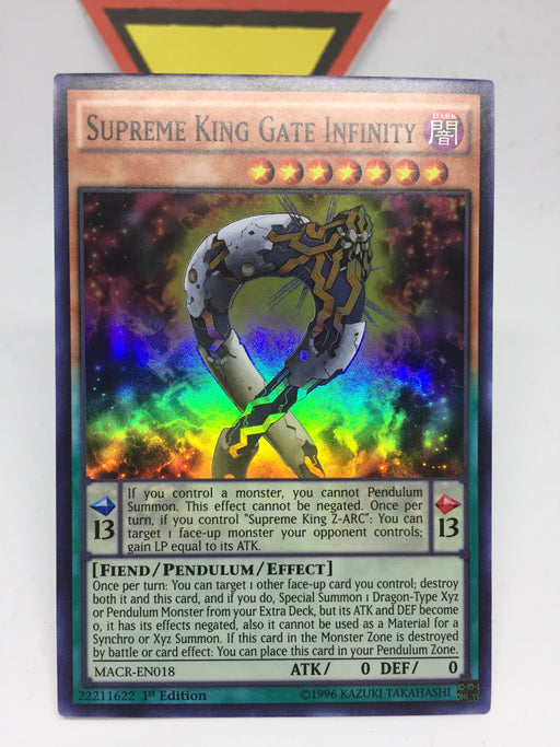 Supreme King Gate Infinity - Super - MACR-EN018 - 1st