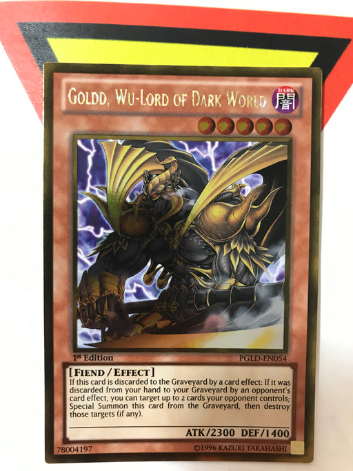 Goldd, Wu-Lord of Dark World / Gold - PGLD-EN054 - 1st