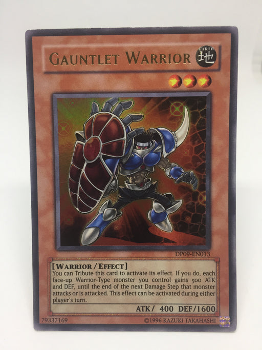 Gauntlet Warrior / Ultra - DP09-EN013