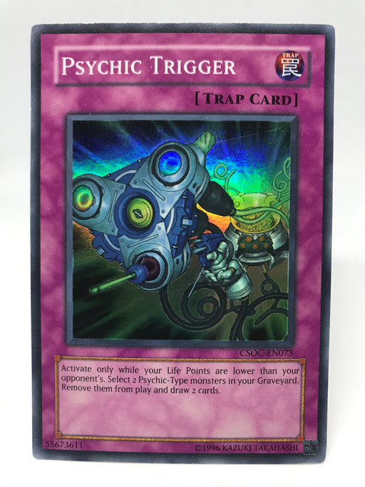 Psychic Trigger - Super - CSOC-EN073