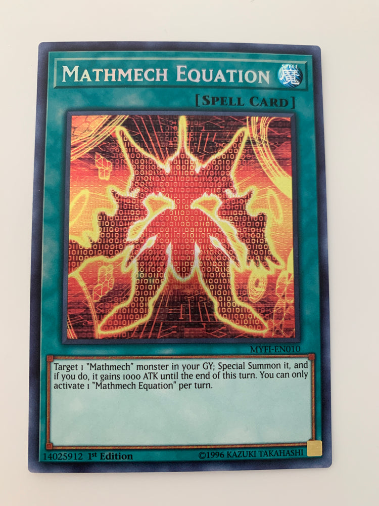 Mathmech Equation / Secret - MYFI-EN010 - 1st