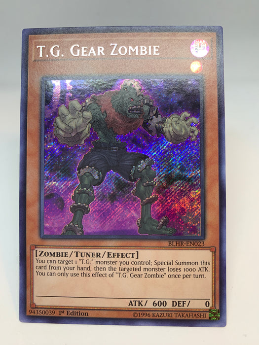 T.G. Gear Zombie / Secret - BLHR-EN023 - 1st