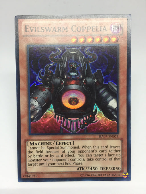 Evilswarm Coppelia / Super - HA07-EN054