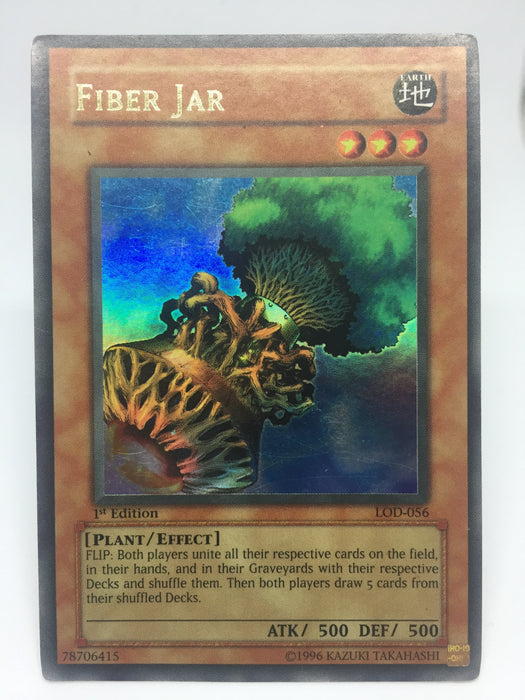 Fiber Jar / Ultra - LOD-056 - 1st - LP