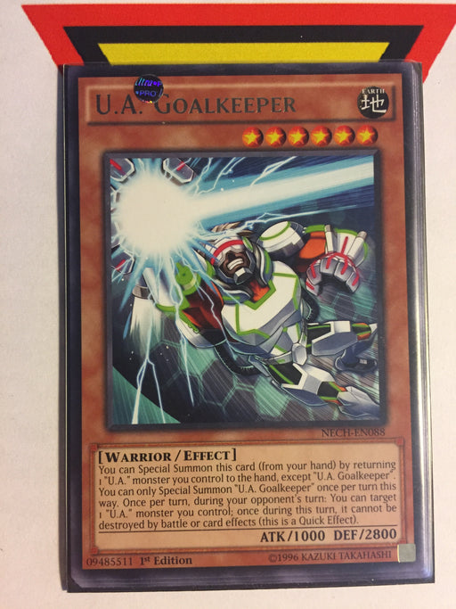 U.A. GOALKEEPER - RARE - VARIOUS - 1ST