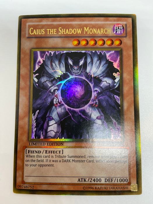 Caius the Shadow Monarch / Ultra Gold - GLD2-EN033 - LIM