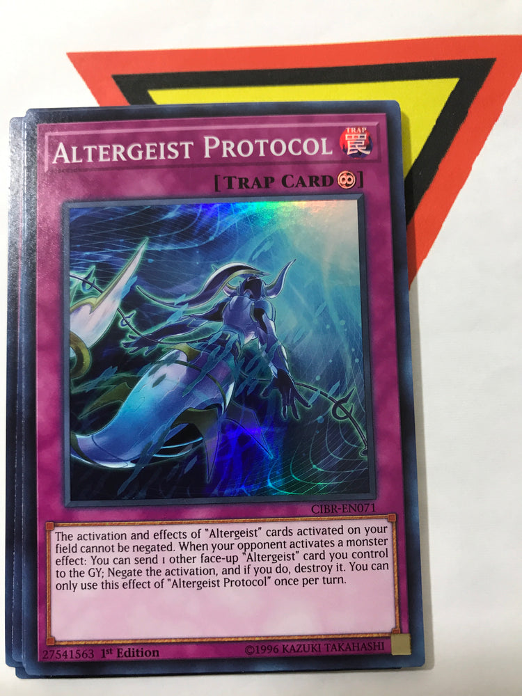 Altergeist Protocol / Super - Various - 1st