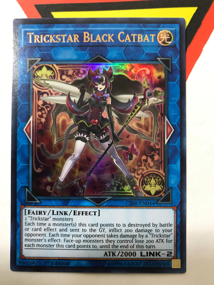 Trickstar Black Catbat / Ultra - CIBR-EN044 - 1st/Unl
