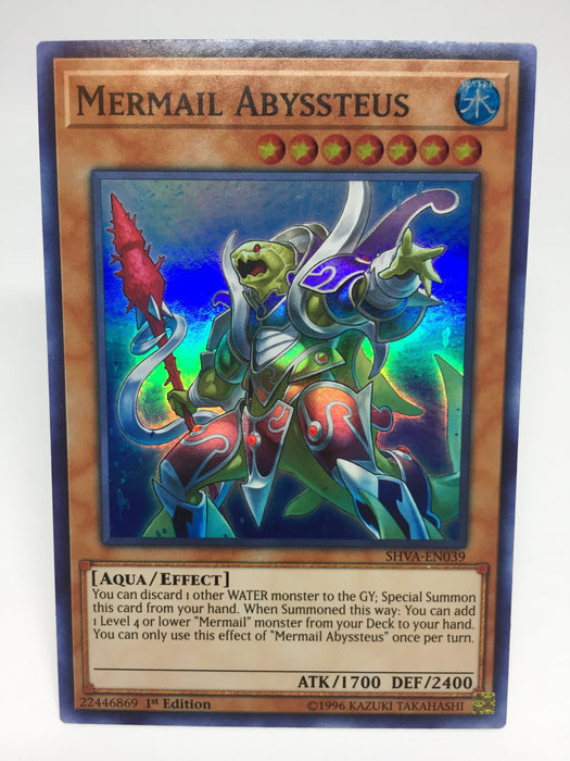 Mermail Abyssteus / Super - SHVA-EN039 - 1st