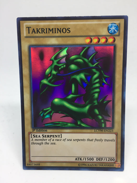 Takriminos - Super - LCYW-EN223 - 1st